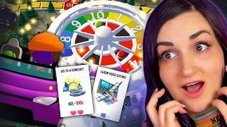 Thumbnail: I Challenged My Friends To ...THE GAME OF LIFE!