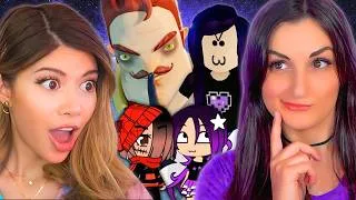 Thumbnail: I Tried Playing Games with GLOOM ...But We Are TERRIFIED!