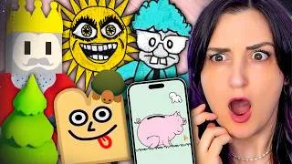 Thumbnail: DO NOT Download These WEIRD Games ...They Are FRUSTRATING!