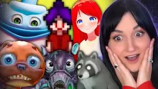 Thumbnail: I Tried Playing These Games in 2026 ...But They Are WEIRD!