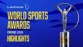 Thumbnail: 2026 Laureus World Sports Awards | Highlights
