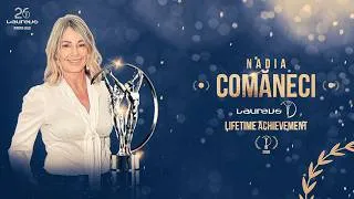 Thumbnail: Nadia Comăneci | Laureus Lifetime Achievement Award