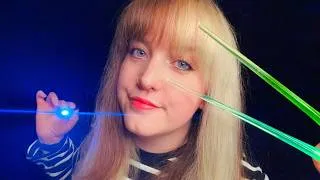 Thumbnail: ASMR | Light Therapy to Help with Anxiety ✨💖