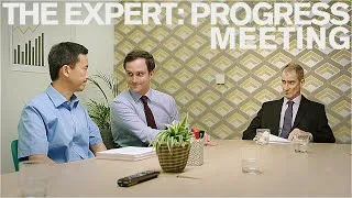 Thumbnail: The Expert: Progress Meeting (Short Comedy Sketch)