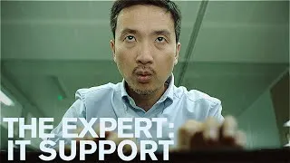 Thumbnail: The Expert: IT Support (Short Comedy Sketch)