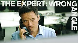 Thumbnail: The Expert: Wrong Angle (Short Comedy Sketch)