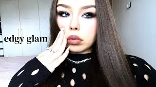 Thumbnail: grwm ♡ edgy cool toned glam