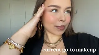 Thumbnail: grwm ♡ current go-to makeup