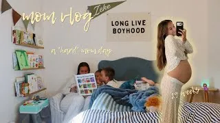 Thumbnail: MOM VLOG: skincare routine, nursery plans for baby #3, names???, bedtime routine with the kids