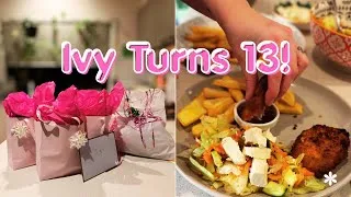 Thumbnail: Grocery Haul, Birthday Gifts Haul (Ivy turns 13!) & Chicken Snitz Cook Up