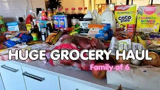 Thumbnail: HUGE Grocery Haul and Cook with me | I Try a New Recipe!