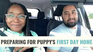 Thumbnail: Co Family Announcement | Preparing for Puppy's First Day Home