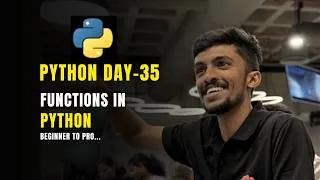 Thumbnail: Stop Repeating Yourself! | Python Functions for Beginners (Day 35)