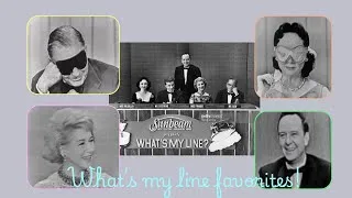 Thumbnail: My favorite moments from What's my Line