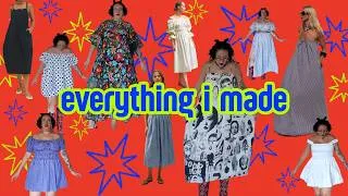 Thumbnail: a year of stash sewing: everything i've made in 2026.