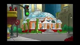 Thumbnail: Curious George Curious George On Time/Curious George’s Bunny Hunt Title Cards