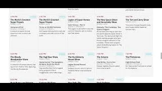 Thumbnail: MeTV Toons (Late July/Early August 2026) Schedule Overview 