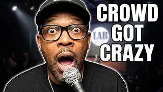 Thumbnail: I Tried Stand Up Comedy At The Lab (Things Got Weird)