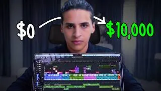 Thumbnail: If you're still not making $10,000/Month as a video editor, Watch this...
