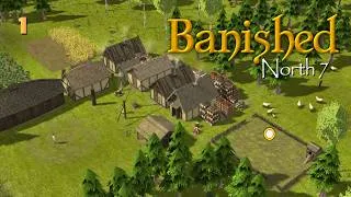 Thumbnail: A New Viking Settlement Begins! | Banished North 7 Let's Play | Episode 1