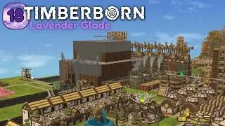 Thumbnail: Final Badtide Protection! | More Industrial District Progress | Timberborn 1.0 Ep 18