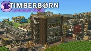 Thumbnail: Building the Woodworking Tower! | Industrial Cleanup Continues | Timberborn 1.0 Ep 16