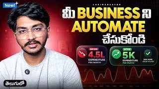 Thumbnail: How I Automated UK based Business & Saved 4.5 Lakhs/Month | Email Support Automation Complete Guide