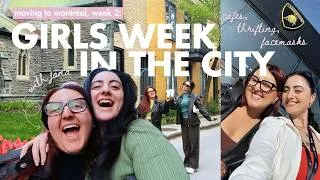 Thumbnail: Montreal Summer Vlog ☀️ | Thrifting, Matcha, Café Hopping & Influencer Events.
