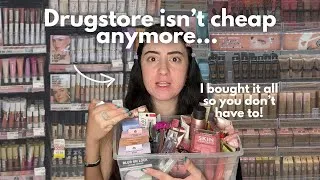 Thumbnail: Best & Worst New Drugstore Makeup Releases | Full Face Review on Acne/Textured Skin 