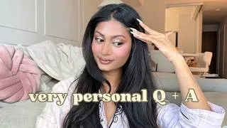 Thumbnail: Answering Your MOST Personal Questions ✨ Relationships, Family Drama, Career