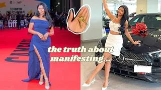 Thumbnail: How I Manifested My Dream Life | What Actually WORKS 💰✈️🚗