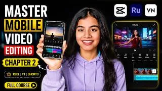 Thumbnail: Learn Video Editing on Your Phone (2026 Complete Course) Part 2