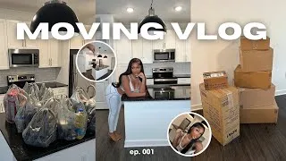 Thumbnail: MOVING VLOG ep. 1: I MOVED TO ATL | first apartment, empty luxury apartment tour, my testimony, etc.