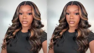 Thumbnail: Amazon Wig Must Have! 26 Inch Highlight HD Lace Front Wig Install | Ft. WishGirl Amazon