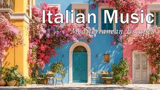 Thumbnail: Italian Vibes & Mediterranean Melodies 🎶 2+ Hours of Amalfi Coast & Lake Como Relaxation 4K