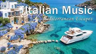 Thumbnail: Italian Vibes & Mediterranean Music 🎶 2+ Hours Scenic Amalfi Coast & Lake Como Relaxation 4K