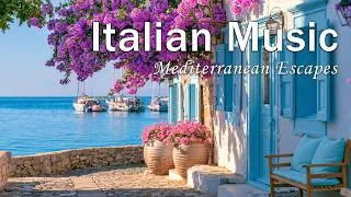 Thumbnail: Relaxing Italian Mediterranean Music 🎶 2+ Hours Scenic Coastal Relaxation 4K