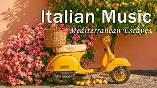 Thumbnail: Italian Mediterranean Vibes 🎶 2+ Hours of Scenic Amalfi Coast Beauty & Relaxation 4K