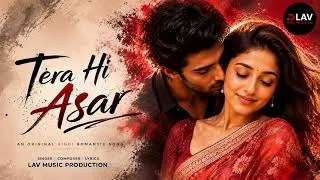 Thumbnail: Tera Hi Asar | Official Music Song | New Hindi Romantic Song 2026 | LAV Music Production