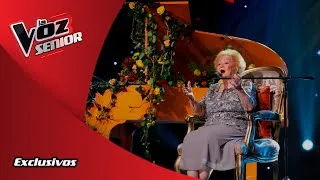 Thumbnail: “Me voy feliz”: Nubia Ibeth del equipo Cepeda tras el fin de La Voz Senior | La Voz Senior 2022