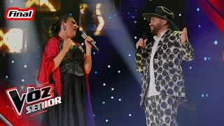 Thumbnail: Gloria Elena y Nacho cantan 'Se me olvidó otra vez' en la final | La Voz Senior 2022