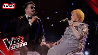 Thumbnail: Nubia y Cepeda cantan 'Yo también tuve 20 años' en la final | La Voz Senior 2022