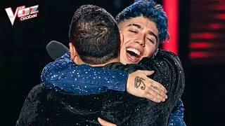 Thumbnail: ¡Luck Ra Giró En SEGUNDOS... Y Pasó ESTO! | Leonardo Belmonte | La Voz