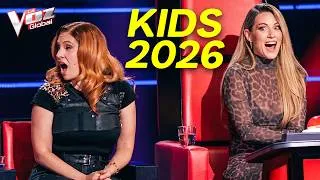 Thumbnail: ¡1 HORA De Las Voces Infantiles Más INCREÍBLES De 2026! | La Voz