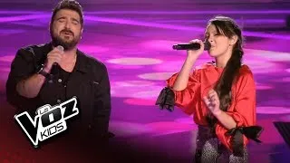 Thumbnail: Antonio Orozco y Flori: "What you're made of" – Final – La Voz Kids 2018