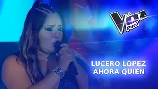 Thumbnail: Lucero López | Ahora quién | Gran Final | Temporada 2023 | La Voz Perú