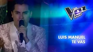 Thumbnail: Luis Manuel | Te Vas | Gran Final | Temporada 2023 | La Voz Perú