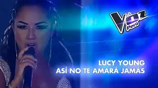 Thumbnail: Lucy Young | Así no te amará jamás | Gran Final | Temporada 2023 | La Voz Perú