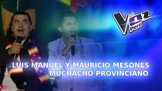 Thumbnail: Luis Manuel y Mauricio Mesones | muchacho provinciano | Gran Final | Temporada 2023 | La Voz Perú