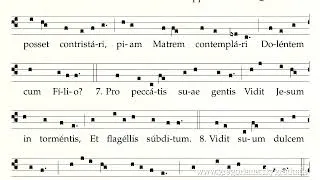 Thumbnail: Anonimo - Stabat Mater (Gregorian Chant) - Marek Klein
